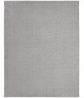 Nourison Nourison Essentials Area Rug NRE01 Silver Grey
