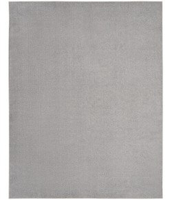Nourison Essentials - Nre01 Silver Grey Area Rug 8 ft. X 11 ft. Rectangle