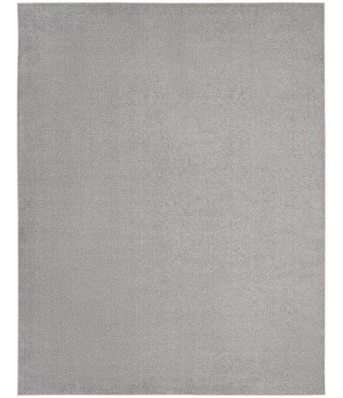 Nourison Nourison Essentials Area Rug NRE01 Silver Grey