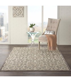 Nourison Aloha - Alh21 Natural Area Rug 5 ft. 3 X 7 ft. 5 Rectangle