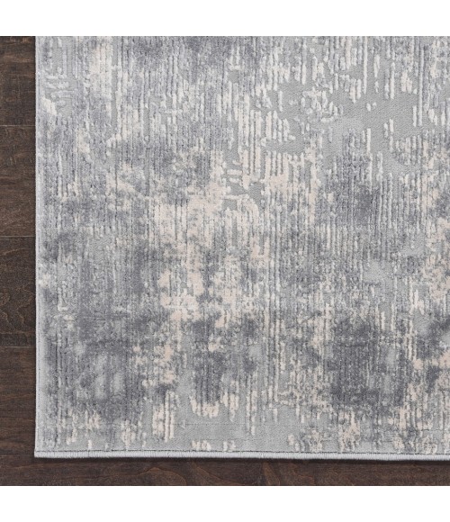 Nourison Rustic Textures Area Rug RUS01-Ivory/Silver