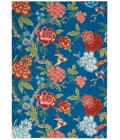 Waverly Sun N' Shade Area Rug SND82-Blue/Multicolor