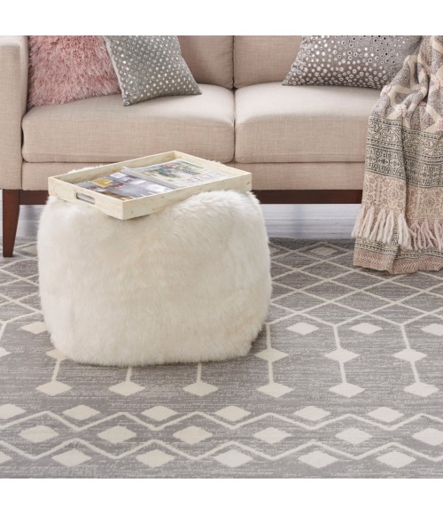 Nourison Grafix Area Rug GRF37-Grey