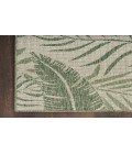 Nourison Garden Oasis Ivory Green GOA02 9 ft. X 12 ft. Rectangle Rug