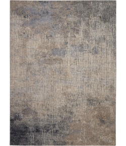 kathy ireland Home Ki38 Moroccan Celebr - Ki383 Ivory Grey Area Rug 7 ft. 10 X 10 ft. 6 Rectangle
