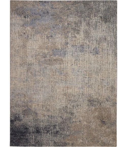 Nourison MOROCCAN CELEBRATION Area Rug kathy ireland Home Moroccan Celebration Area Rug KI383-Ivory/Grey