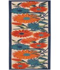 Nourison Aloha Multicolor ALH33 2 ft. 3 in. X 8 ft. Rectangle Rug