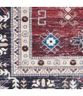 Nourison Fulton Area Rug Nourison Fulton Area Rug FUL03 Red