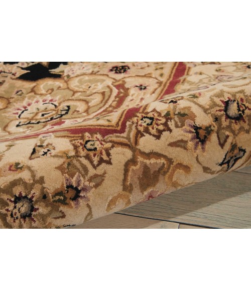 Nourison 2000 Runner Area Rug 2028-Black