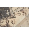 Nourison Somerset Area Rug ST02-Charcoal