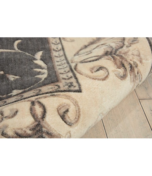 Nourison Somerset Area Rug ST02-Charcoal