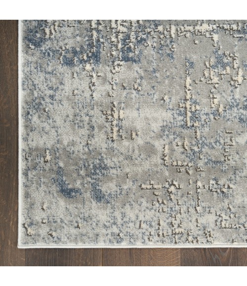 Nourison Concerto Dark Grey CNC17 2 ft. 2 in. X 7 ft. 6 Rect. Rug