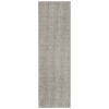Nourison Natural Texture 2ft. 3in. x 7ft. 6in. Ivory Grey Farmhouse Indoor Rug
