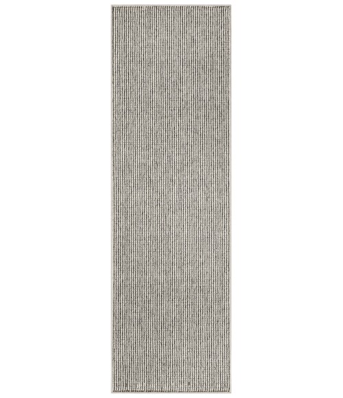 Nourison Natural Texture Ivory Grey NTX01 8 ft. Rect. Rug