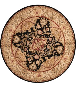 Nourison 2000 - 2028 Black Area Rug 6 ft. X Round