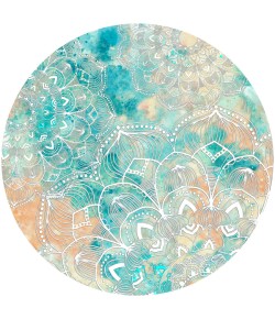 Nourison Home Imagination Multicolor IMA11 5 ft. Round Rug Nourison Home Imagination Multicolor IMA11 5 ft. Round Rug