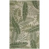 Nourison Home Garden Oasis GOA02 Ivory Green 9 ft. X 12 ft. Area Rug