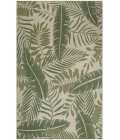 Nourison Garden Oasis Ivory Green GOA02 9 ft. X 12 ft. Rectangle Rug