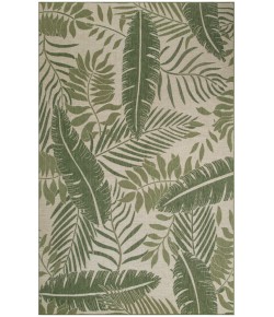 Nourison Home Garden Oasis GOA02 Ivory Green 9 ft. X 12 ft. Area Rug
