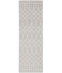 Nourison Whimsicle - Whs02 Grey Area Rug 2 ft. X 6 ft. Rectangle