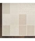 Nourison Home Nordic Ivory Grey NRC07 2 ft. X 6 ft. Rectangle Rug