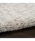 Nourison Home Modern Shag Ivory Grey MMD06 5 ft. 3 in. X 7 ft. Rectangle Rug