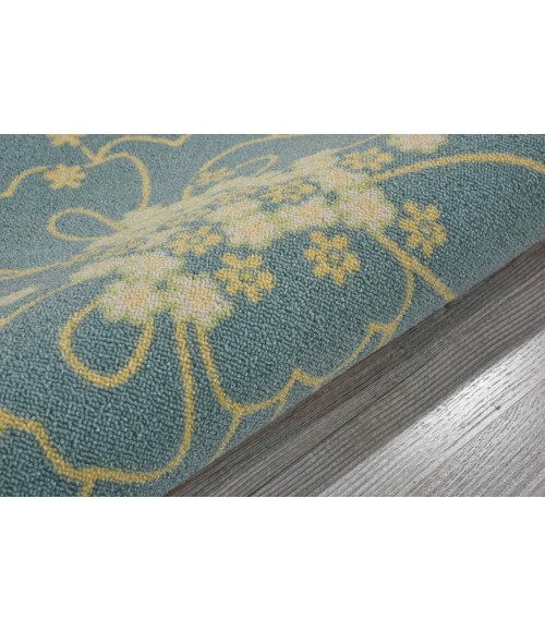 Nourison Home & Garden Area Rug RS021-Green