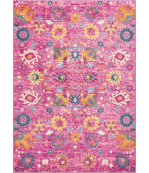 Nourison Passion Area Rug PSN01-Fuchsia