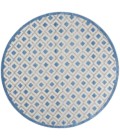 Nourison Aloha Area Rug ALH26-Blue/Grey