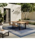 Nourison Horizon Indoor/Outdoor Denim HOZ03 9 ft. X 12 ft. Rect. Rug