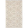 Nourison Jubilant Ivory Beige JUB06 3 ft. X 5 ft. Rectangle Rug