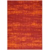 Nourison Essentials - Nre03 Red Area Rug 4 ft. X 6 ft. Rectangle