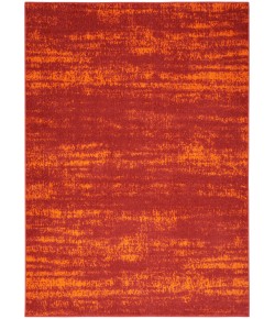 Nourison Essentials - Nre03 Red Area Rug 4 ft. X 6 ft. Rectangle