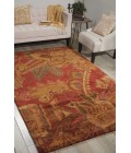 Nourison Jaipur Area Rug JA43-Flame