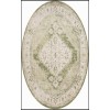Nourison Astra Machine Washable Ivory Green ASW11 7 ft. 10 in. Round Rug
