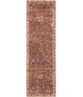 Nourison RESEDA Area Rug Nourison Reseda Runner Area Rug RES02-Brick
