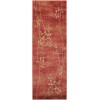 Nourison Somerset - St74 Flame Area Rug 2 ft. X 5 ft. 9 Rectangle