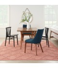 Nourison Easy Care Area Rug Nourison Easy Care Area Rug NES01 Coral/Orange