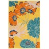 Nourison Allur - Alr06 Yellow Multicolor Area Rug 2 ft. X 3 ft. Rectangle