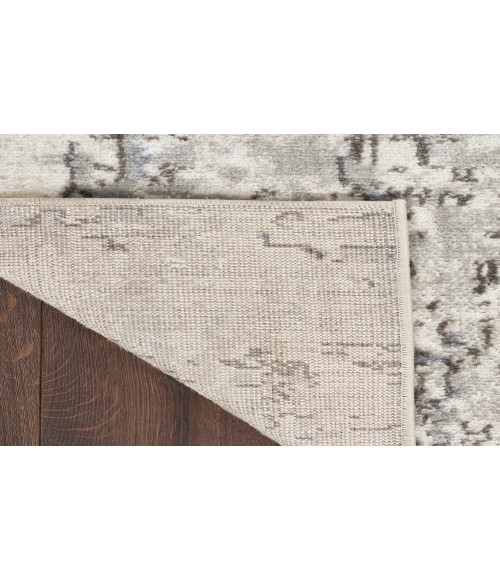 Nourison Concerto Ivory Blue Grey Rug CNC01 8 ft. 10 in. X 11 ft. 10 in. Rectangle - Rugs Town Nourison Concerto Ivory Blue Grey CNC01 8 ft. 10 in. X 11 ft. 10 in. Rectangle Rug