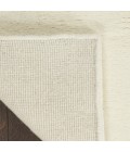 Nourison Plush Cloud Ivory PLC01 8 ft. X 10 ft. Rect. Rug