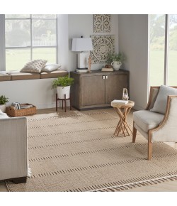 Nourison Home Paxton PAX06 Mocha 7 ft. 10 in. X 10 ft. 6 in. Area Rug