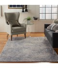 Nourison RUSTIC TEXTURES Area Rug Nourison Rustic Textures Area Rug RUS09-Ivory/Light Blue