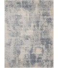 Nourison Rustic Textures Area Rug RUS02-Blue/Ivory