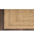 Nourison Natural Seagrass Natural NSG01 6 ft. X 9 ft. Rectangle Rug