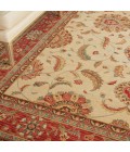 Nourison Living Treasures Area Rug LI04-Ivory/Red