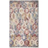 Nourison Grafix Blue Multicolor GRF31 9 ft. X 12 ft. Rectangle Rug
