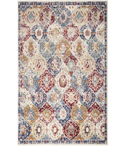 Nourison Grafix Blue Multicolor GRF31 9 ft. X 12 ft. Rectangle Rug