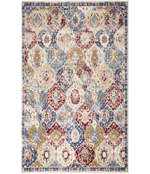 Nourison Grafix Blue Multicolor Rug GRF31 9 ft. X 12 ft. Rectangle - Rugs Town Nourison Grafix Blue Multicolor GRF31 9 ft. X 12 ft. Rectangle Rug