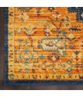 Nourison Allur Area Rug ALR04-Orange Multicolor